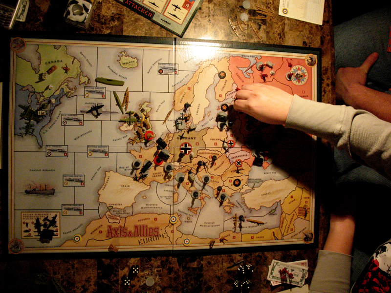 Axis & Allies: Europe