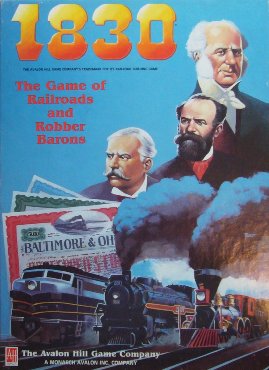 1830: The Game of Railroads and Robber Barons