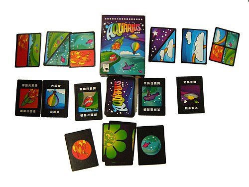 Aquarius (jeu de cartes)