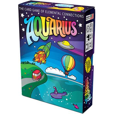 Aquarius, la boîte du jeu