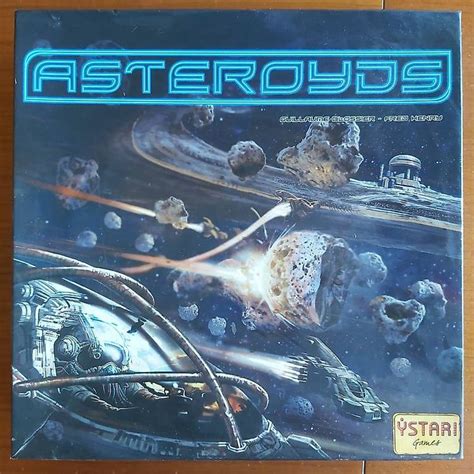 Asteroyds, la boîte du jeu
