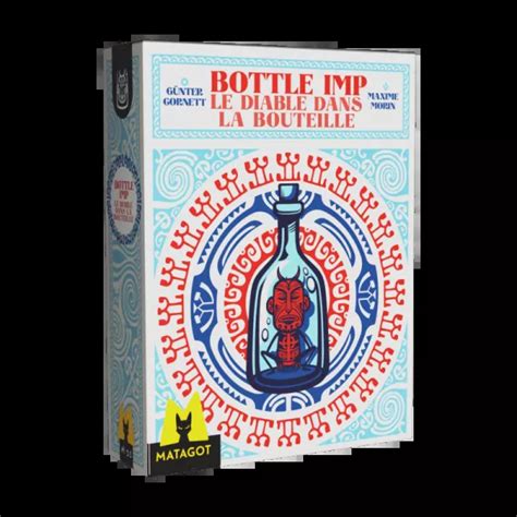 Bottle Imp : Le Diable dans la bouteille, la boîte du jeu