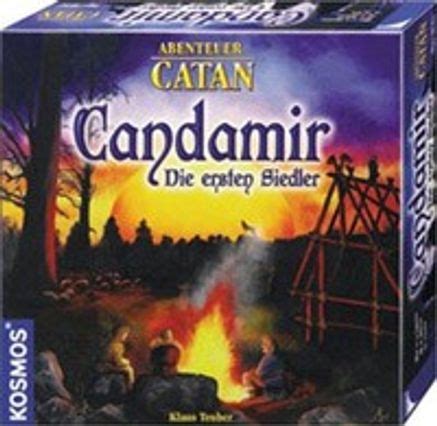 Candamir : Le premier colon, la boîte du jeu