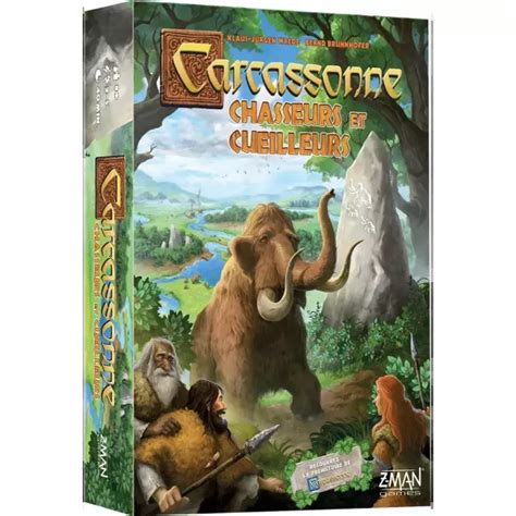 Carcassonne : Chasseurs et Cueilleurs, la boîte du jeu