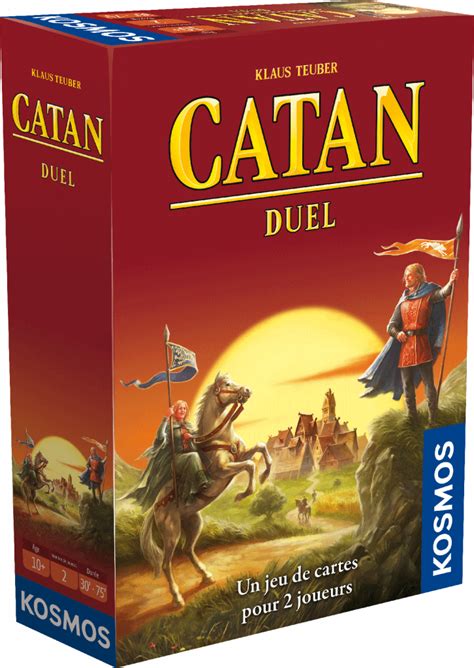 Catane : Le Duel, la boîte du jeu