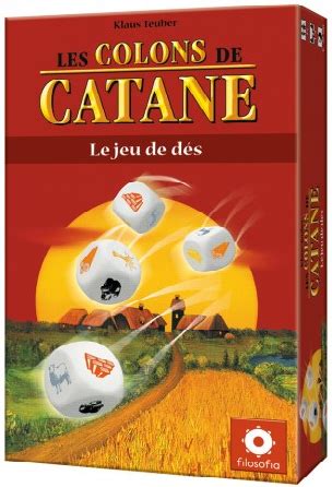 Catane : Le Jeu de dés, la boîte du jeu