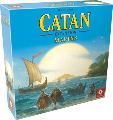 Catane : Marins, la boîte du jeu