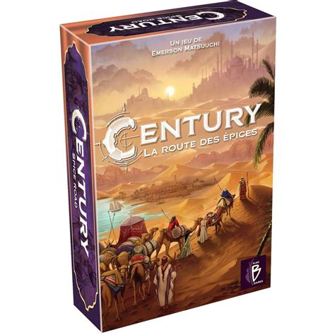 Century : La Route des Épices, la boîte du jeu