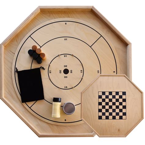 Crokinole, la boîte du jeu