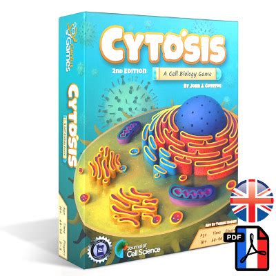 Cytosis, la boîte du jeu