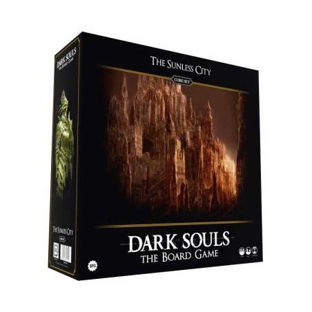 Dark Souls : Le Jeu de plateau, la boîte du jeu