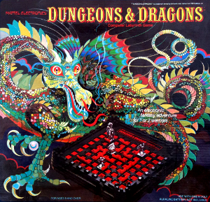 Dungeons and Dragons : Le Labyrinthe électronique