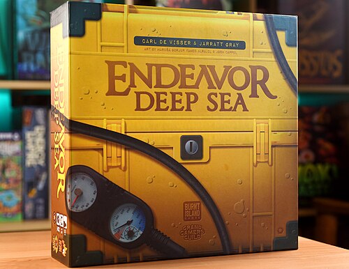 Endeavor: Eaux profondes