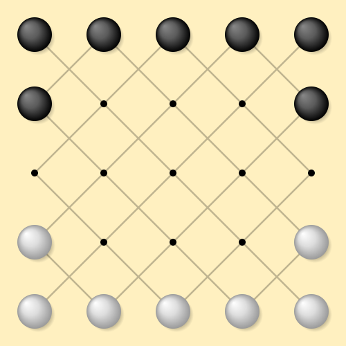 Five-field kono