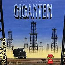 Giganten, la boîte du jeu