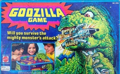 Godzilla Game