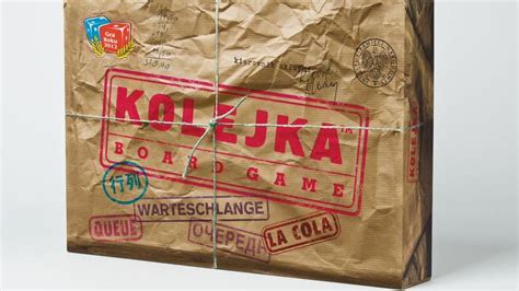 Kolejka, la boîte du jeu