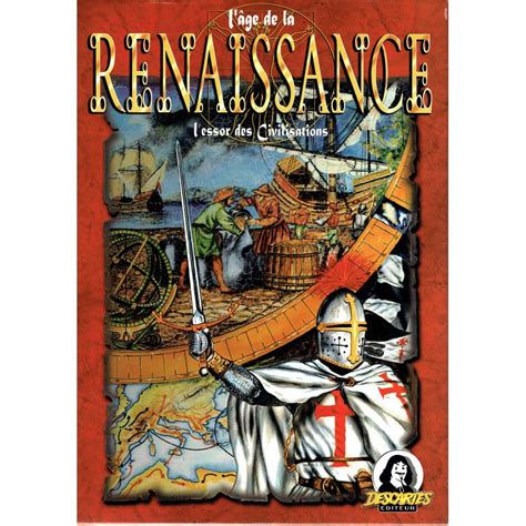 L'Âge de la Renaissance, la boîte du jeu