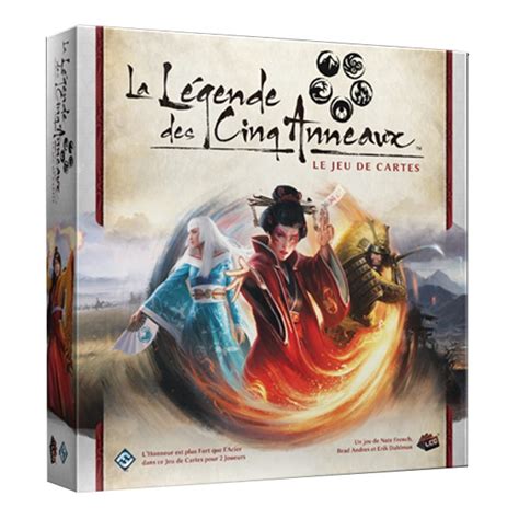 La Légende des Cinq Anneaux, la boîte du jeu