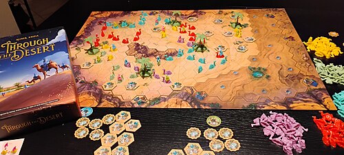 La Traversée du désert