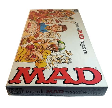 Le jeu de MAD magazine, la boîte du jeu