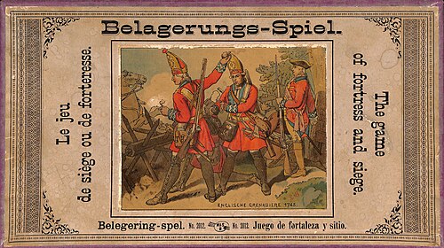 Le jeu de siege ou de forteresse