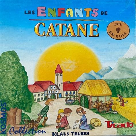 Les Enfants de Catane, la boîte du jeu