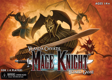 Mage Knight : Jeu de Plateau