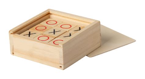 Morpion, la boîte du jeu