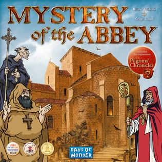 Mystère à l'abbaye