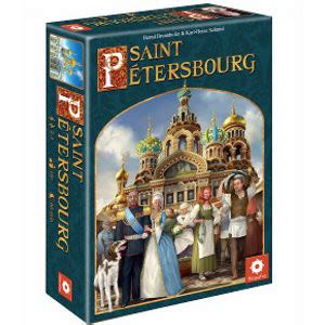 Saint-Pétersbourg, la boîte du jeu