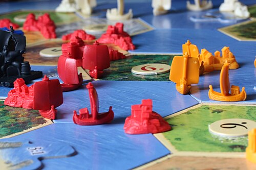 Seafarers of Catan
