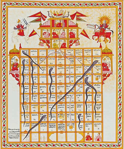 Serpents et échelles