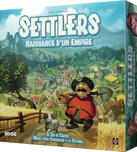 Settlers : Naissance d'un empire, la boîte du jeu
