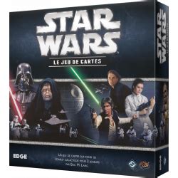 Star Wars : Le Jeu de Cartes, la boîte du jeu