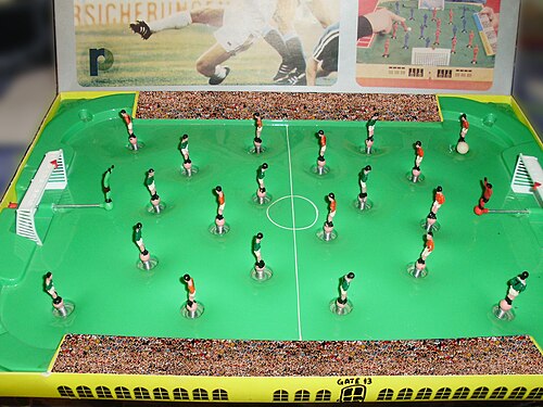 Tabletop football