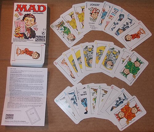 The Mad Magazine Card Game