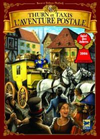Thurn und Taxis : L'Aventure postale, la boîte du jeu