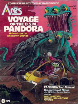 Voyage of the B.S.M. Pandora