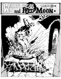 White Bear and Red Moon