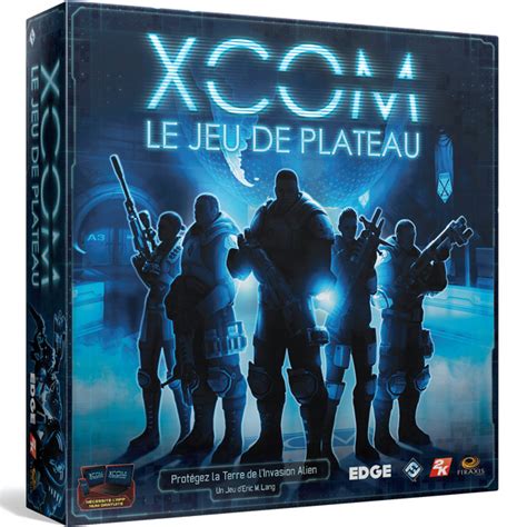 XCOM : Le Jeu de plateau, la boîte du jeu