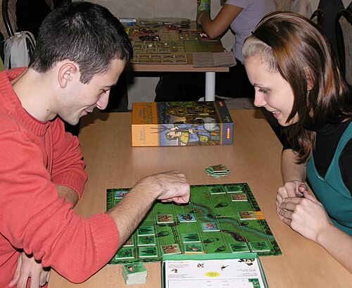 Chasse gardée !