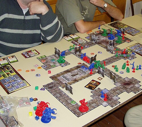 Doom: The Board game