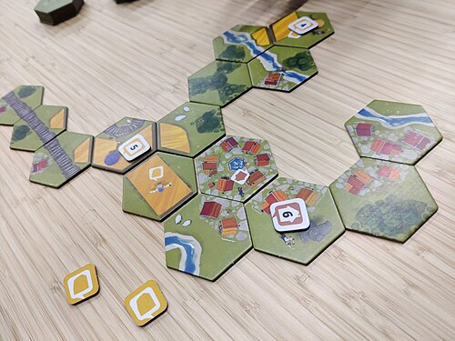 Dorfromantik: Le Jeu de Société