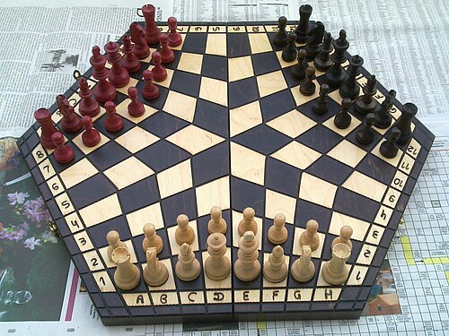 Échecs à trois joueurs