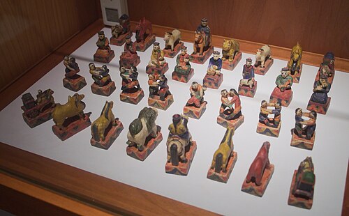 Échecs mongols