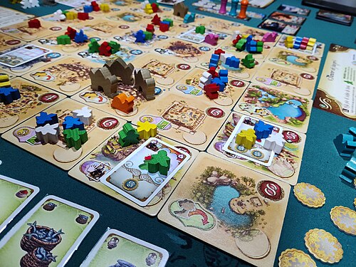 Five Tribes: Les Djinns de Naqala
