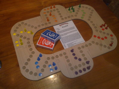 Jeu de toc