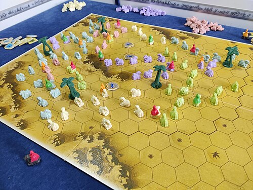 La Traversée du désert