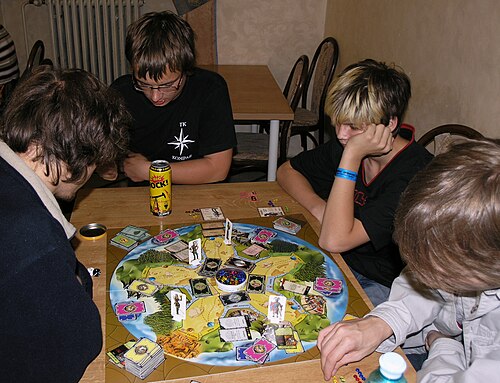 Une partie de Prophecy